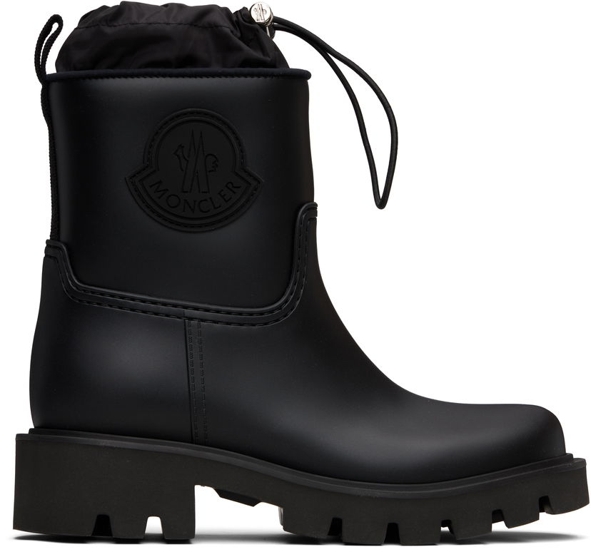 Kabanica Moncler Moncler Kickstream Rain Boots Crna | K209B4G00200M4522
