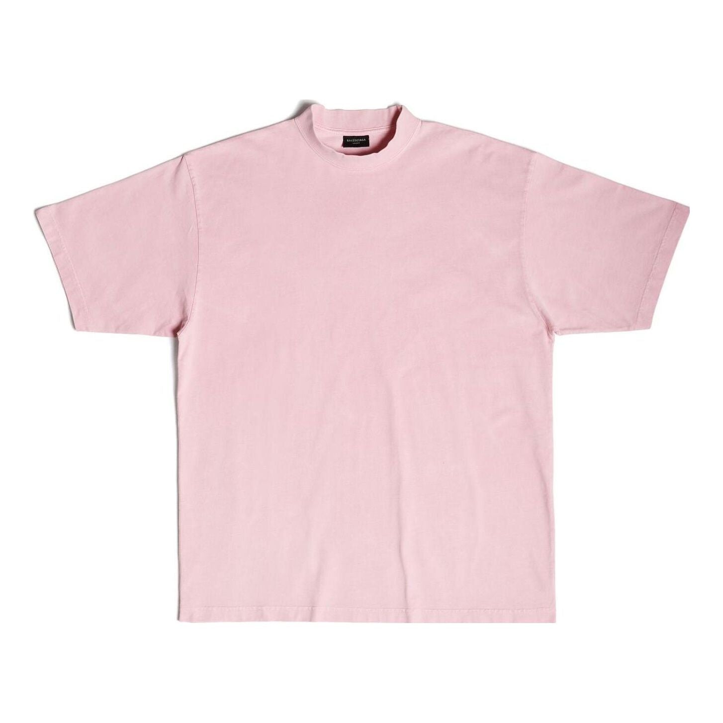Majica kratkih rukava Balenciaga Medium Fit T-Shirt Ružičasta | 739784TOVU83167, 0