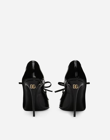Tenisice i cipele Dolce & Gabbana Polished Calfskin Pumps Crna | CD1853A103780999, 2