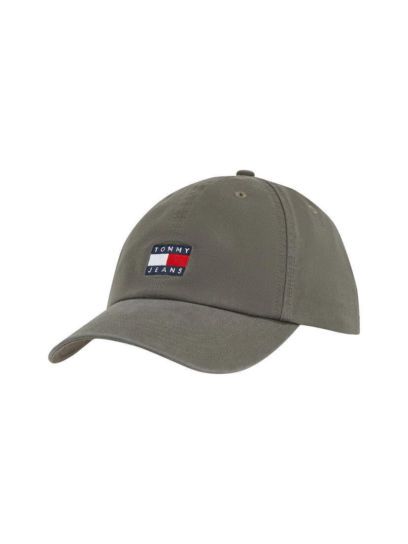 Kapa Tommy Hilfiger Tommy Jeans Heritage Baseball Cap Zelena | AM0AM12020MRH