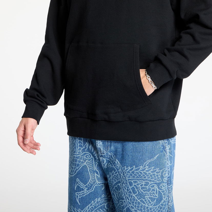 Dukserice RIPNDIP RIPNDIP Burn In Heck Hoodie Crna | RNDHOL24132