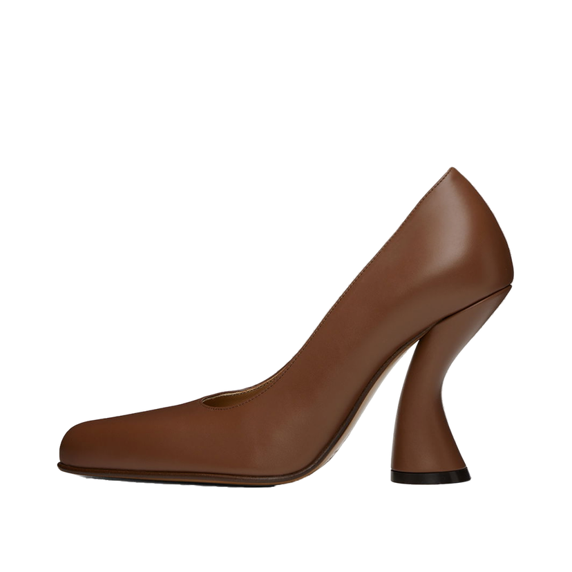 Tenisice i cipele Dries Van Noten Pointed Toe Heels Smeđa | WS242-1308-149