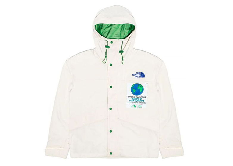 Jakna The North Face x Online Ceramics 86 Mountain Bijela | TNF-229 WHT