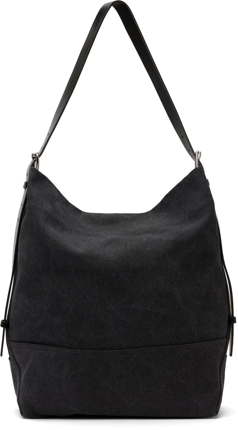 Ručna torbica LEMAIRE Lemaire Belted Tote Bag Crna | BG0153 LF1400