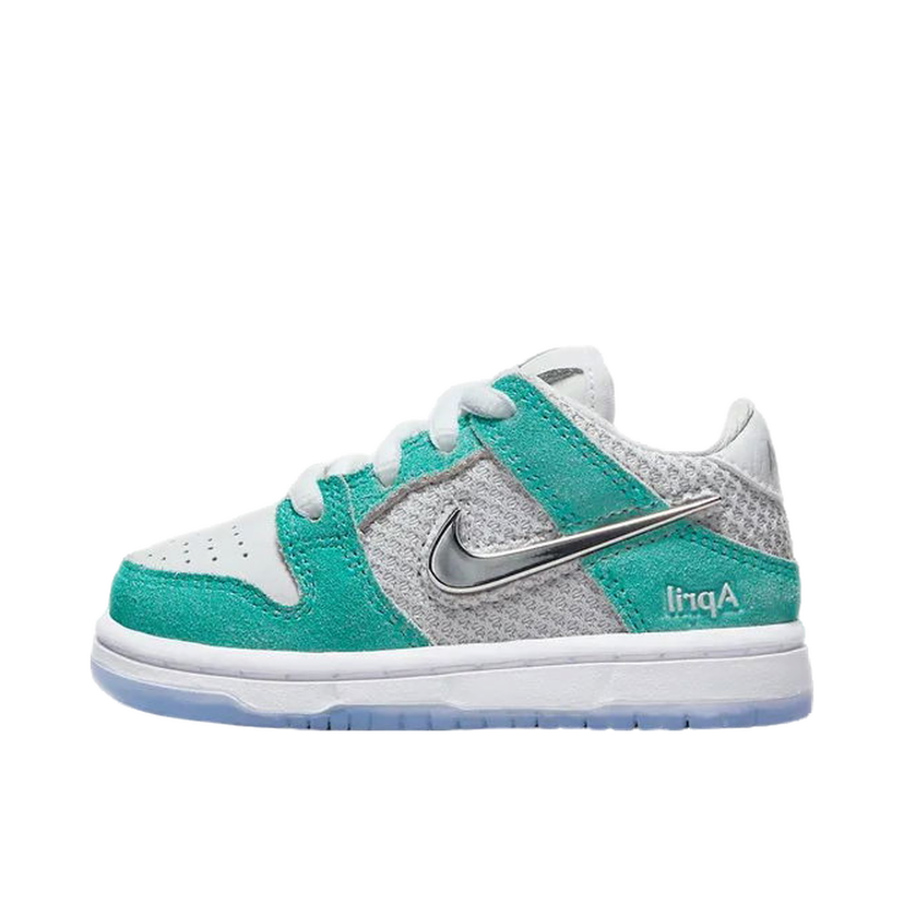 Tenisice i cipele Nike SB Dunk Low April Skateboards Tirkiz | FZ6107-300