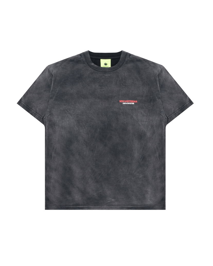 Majica kratkih rukava New Amsterdam Surf Association New Amsterdam Surf Association Rated T-Shirt Siva | 2501091001