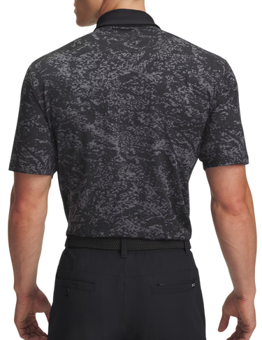 Polo majica Under Armour Playoff 3.0 Printed Polo Shirt Crna | 1378677-015, 1