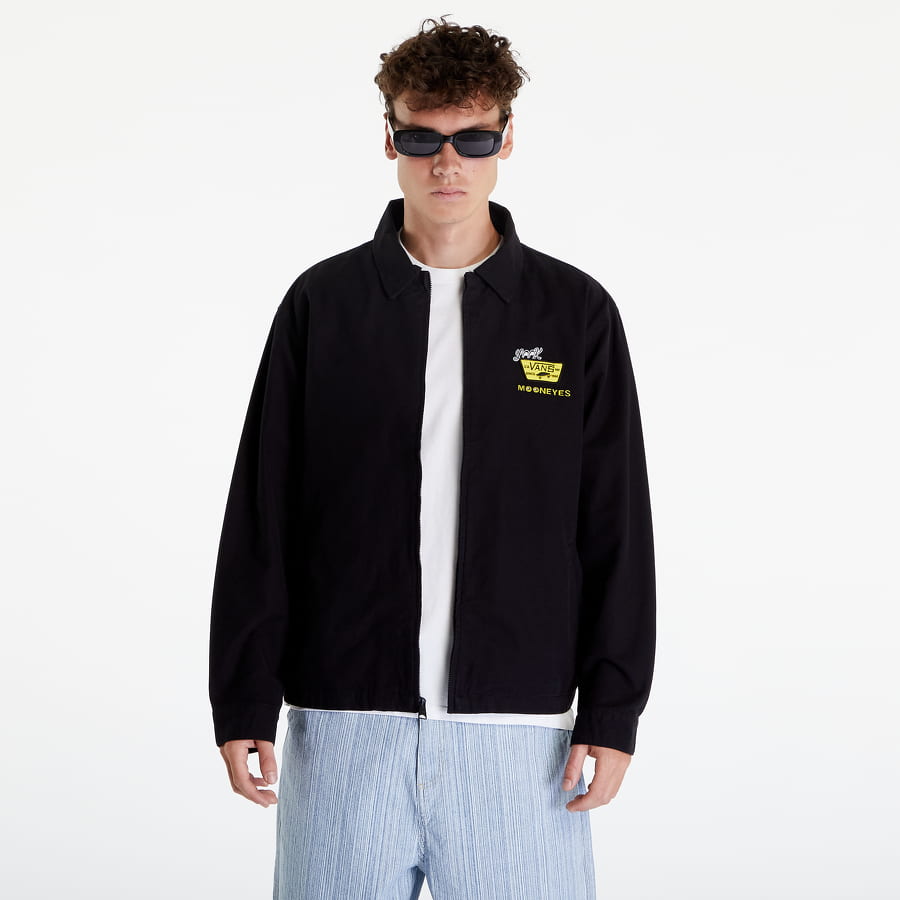 Jakna Vans Mooneyes Jacket Crna | VN0000BBBLK1, 0