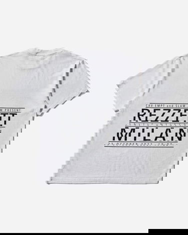 Majica kratkih rukava Cav Empt Rezzett Graphic Print T-Shirt Bijela | CES28T23 WHT, 2