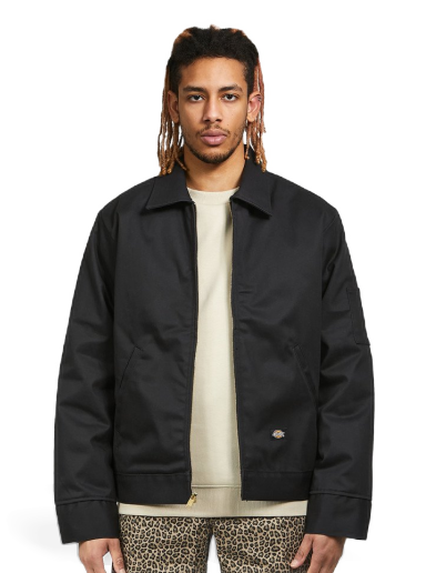 Jakna Dickies Lined Eisenhower Jacket Crna | DK0A4XK4BLK1