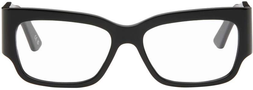 Sunčane naočale Balenciaga Rectangular Glasses Crna | BB0332O-001