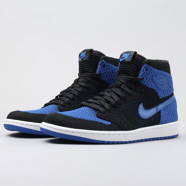 Tenisice i cipele Jordan Air Jordan 1 Retro High OG Flyknit "Royal" Plava | 919704-006, 1