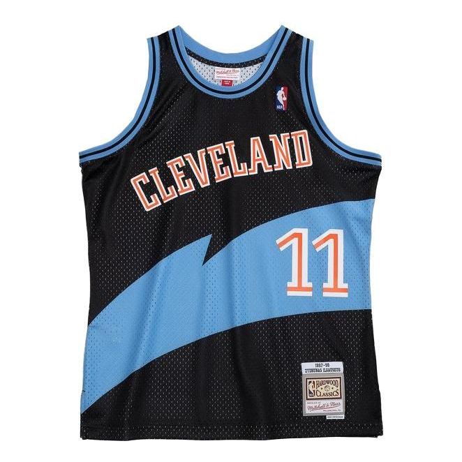 Dres Mitchell & Ness Cleveland Cavaliers Ilgauskas Swingman Jersey Plava | SMJYAC19159-CCABLCK97ZIL