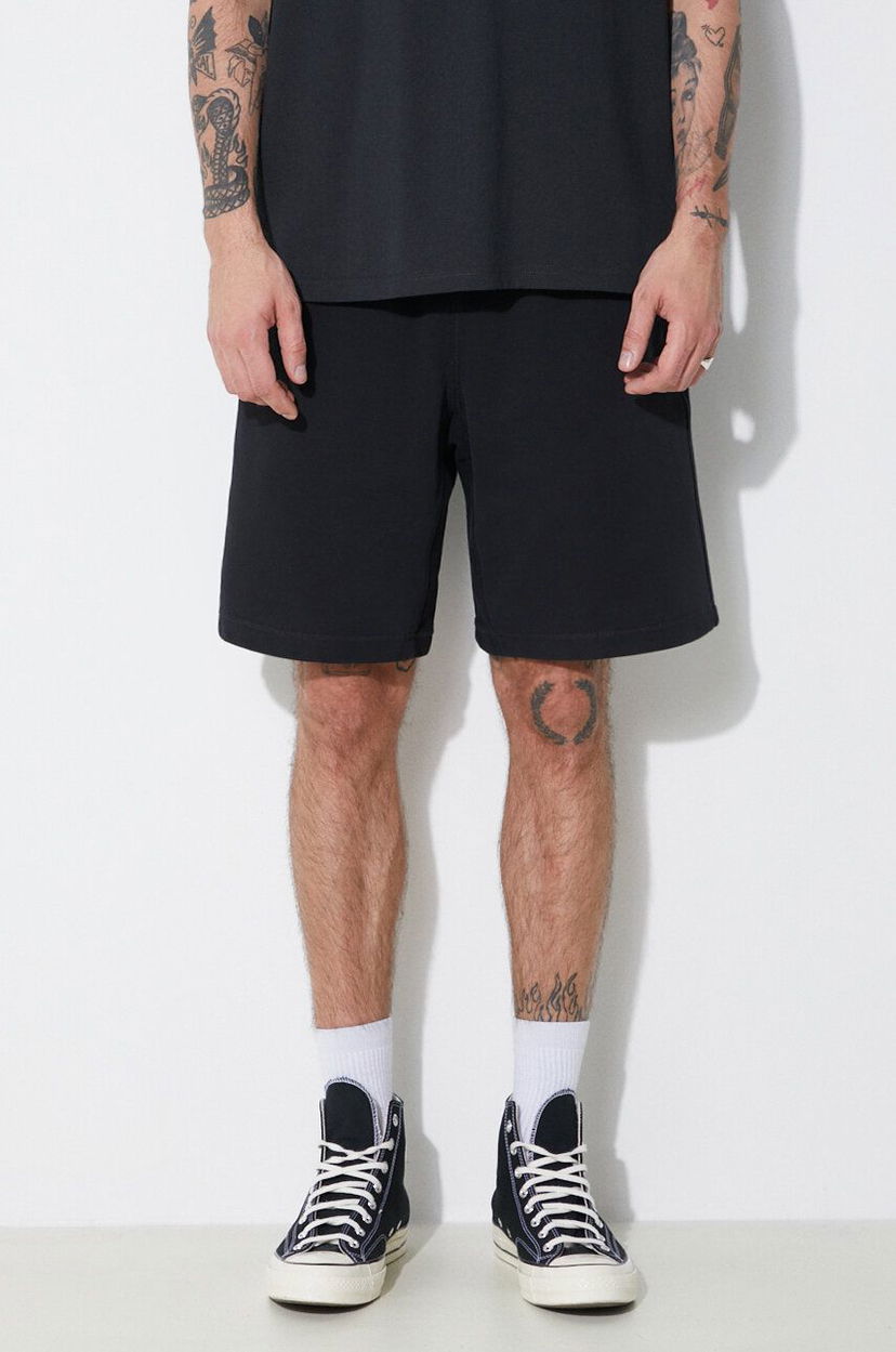 Kratke hlače GRAMICCI Gramicci Classic Sweatshorts Crna | G4SU.P147