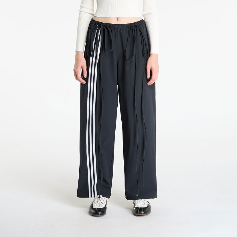 Trenirka adidas Originals Ribbon Parachute Tracksuit Bottoms Crna | JV9727