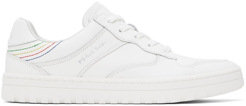Odjeća Paul Smith PS Paul Smith Liston Bijela | M2S-LIS02-KLEA-01