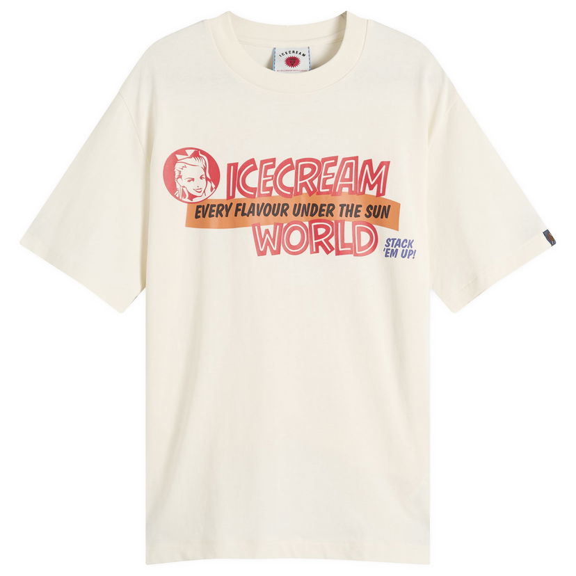 Majica kratkih rukava BBC IceCream ICECREAM Every Flavour T-Shirt, Size Large Bijela | IC25351-OWT