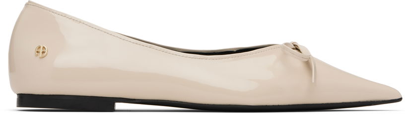 Tenisice i cipele Anine Bing Anine Bing Hilda Ballerina Flats Bež | A-14-11099-IVY17