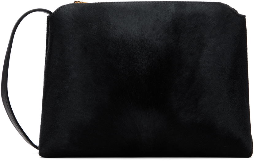 Torba za rame Khaite KHAITE Lina Crossbody Bag Crna | H4010-760