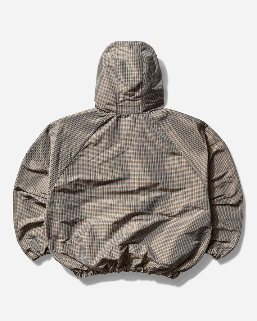 Jakna Umbro Smock Check Anorak Smeđa | UBMW0340FA214 BEG0024