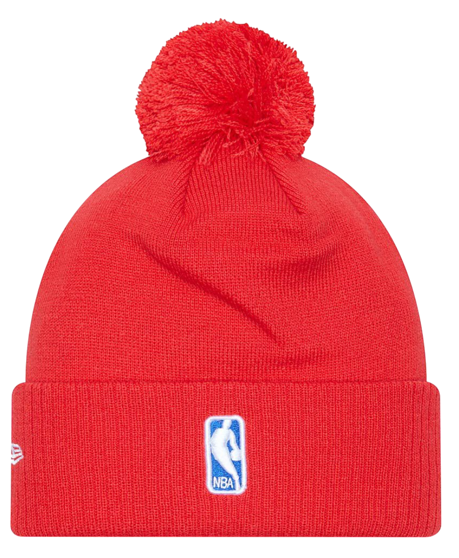 Kapica New Era New Era Philadelphia 76ers City Beanie Crvena | 60294718-60294718, 1