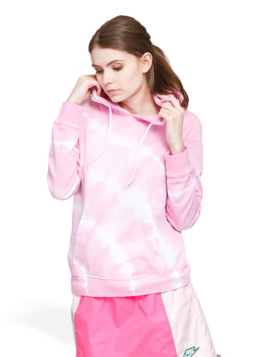 Dukserice Urban Classics Tie Dye Hoody Ružičasta | TB3450 pink