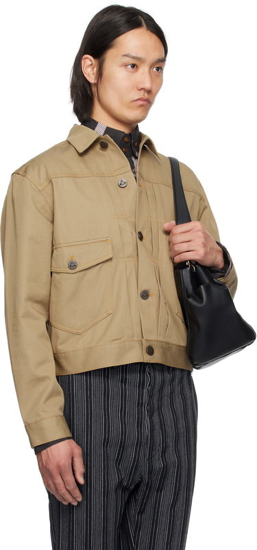 Jakna Vivienne Westwood Vivienne Westwood Marlene Cropped Jacket Bež | 2801000E-W011Y-, 1