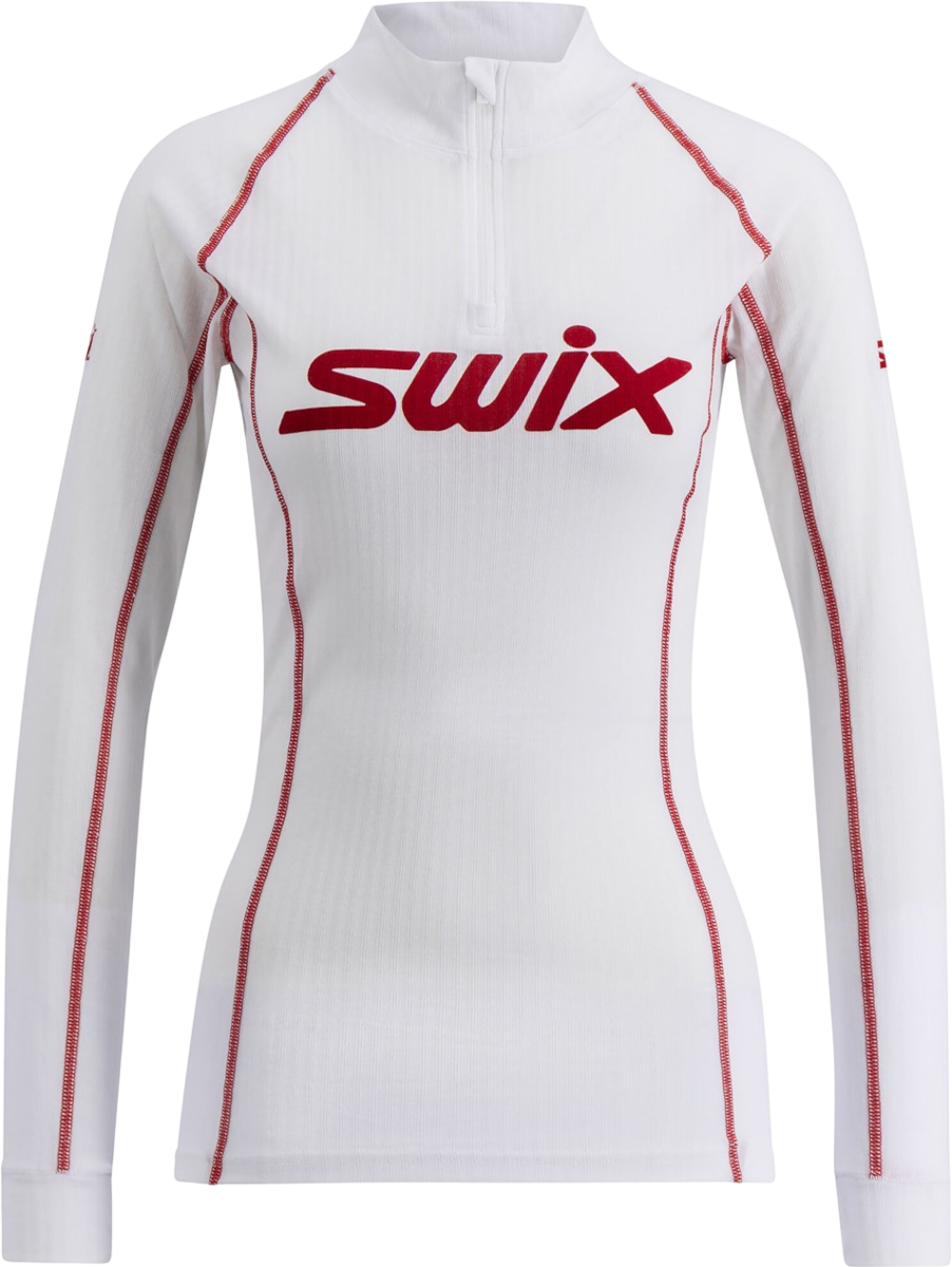 Majica kratkih rukava SWIX SWIX RaceX Classic Half Zip Top Bijela | 10111-23-00036, 1