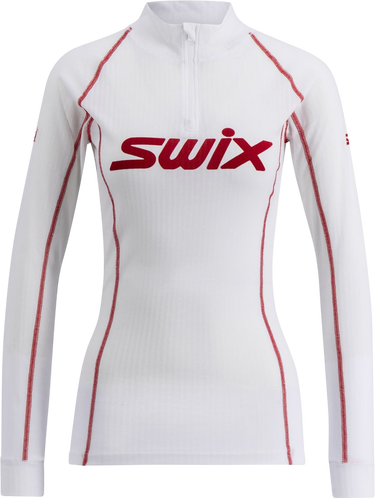 Majica kratkih rukava SWIX SWIX RaceX Classic Half Zip Top Bijela | 10111-23-00036, 1