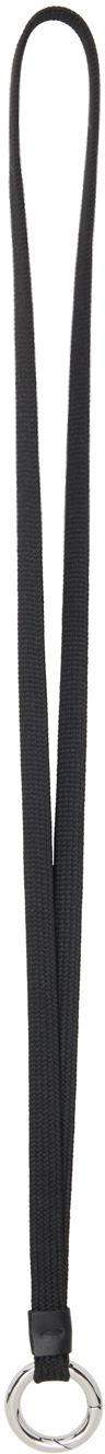 Privjesci za ključeve Maison Margiela Tag Lanyard Keychain Crna | SA1UA0007 P5427