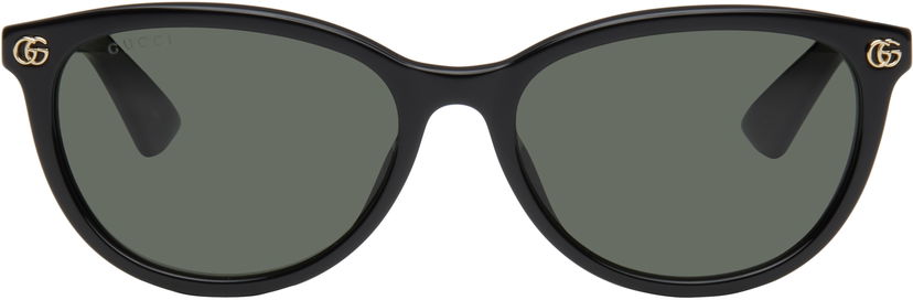Sunčane naočale Gucci GG Oval Sunglasses Crna | GG1818SK-001