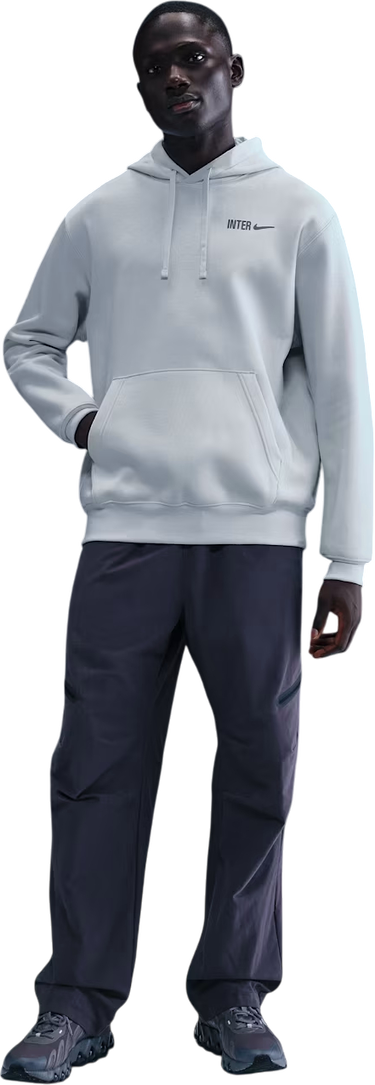 Dukserice Nike Inter Milan Club Hoody Siva | hm2874-085, 3