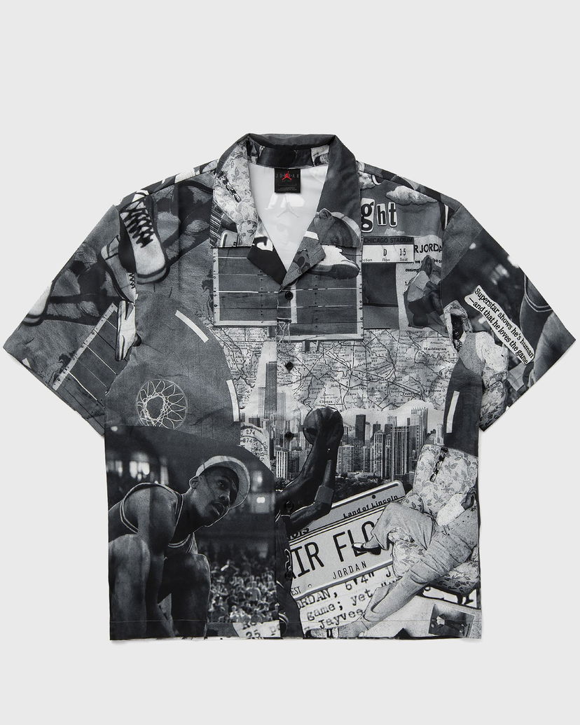 Košulja Jordan Essentials Printed Camp Top Crna | FV7311-133