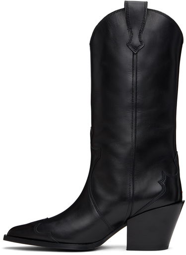 Odjeća Aeyde Aeyde Ariel Western Boots Crna | A11-AB-TBUP75CH-222-800-001, 2