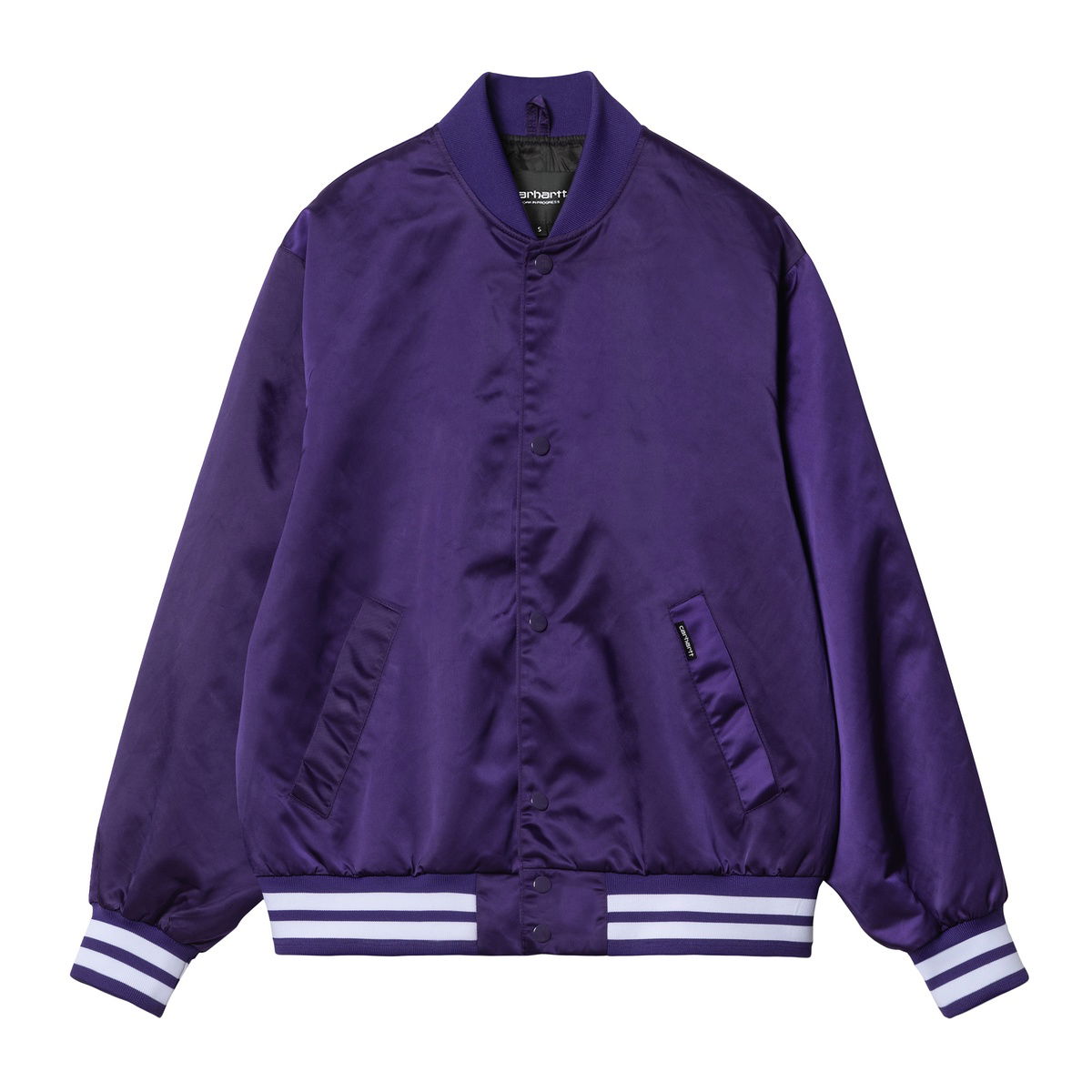 Bomber jakna Carhartt WIP Class of 89 Bomber Jacket Ljubičasta | I032992_23O_XX, 0