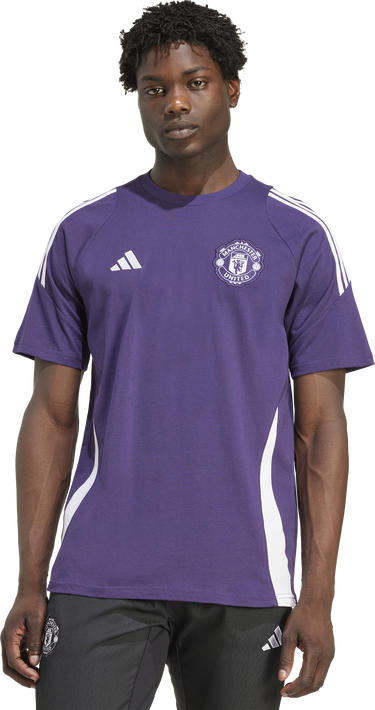 Majica kratkih rukava adidas Originals Manchester United FC T-Shirt Ljubičasta | jp3097, 1