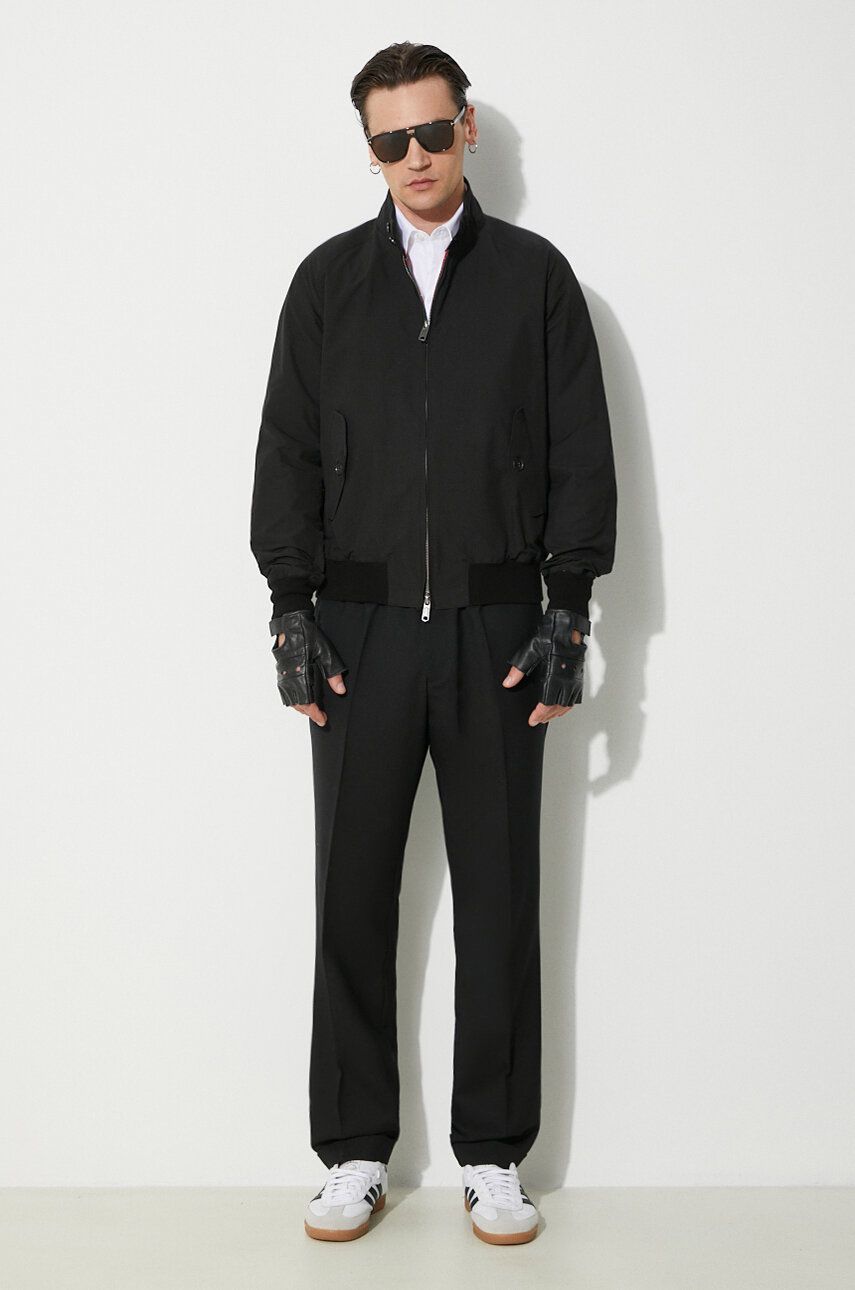 Bomber jakna Baracuta G9 Cloth Bomber Jacket Crna | BRCPS0001, 1