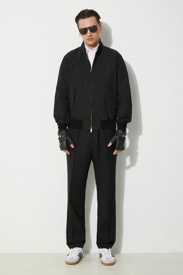 Bomber jakna Baracuta G9 Cloth Bomber Jacket Crna | BRCPS0001, 1