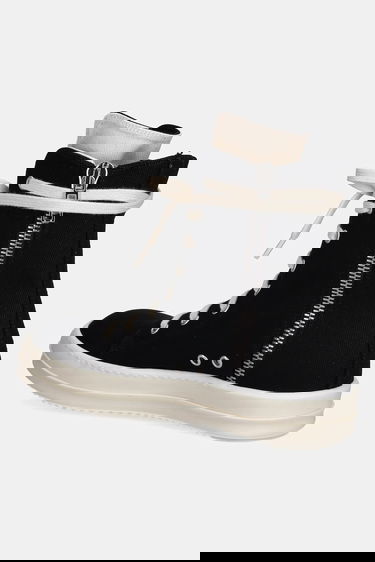 Tenisice i cipele Rick Owens Rick Owens DRKSHDW Vegan High-Top Crna | DU02E7807.DOEM8, 2
