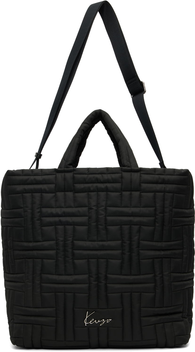 Tote bag KENZO Kenzo 'KENZO Cosy' Large Tote Bag Crna | FF62SA711F03
