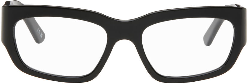Sunčane naočale Balenciaga Rectangular Glasses Crna | BB0334O-001