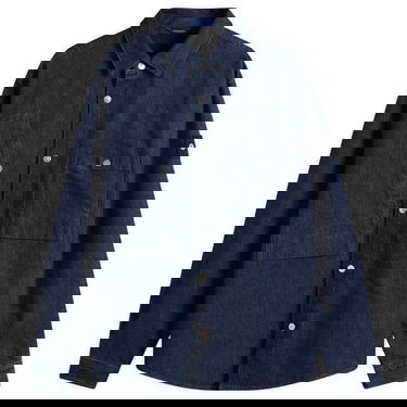 Košulja Stone Island Denim Overshirt Tamnoplava | K2S151100008-VJ201, 0
