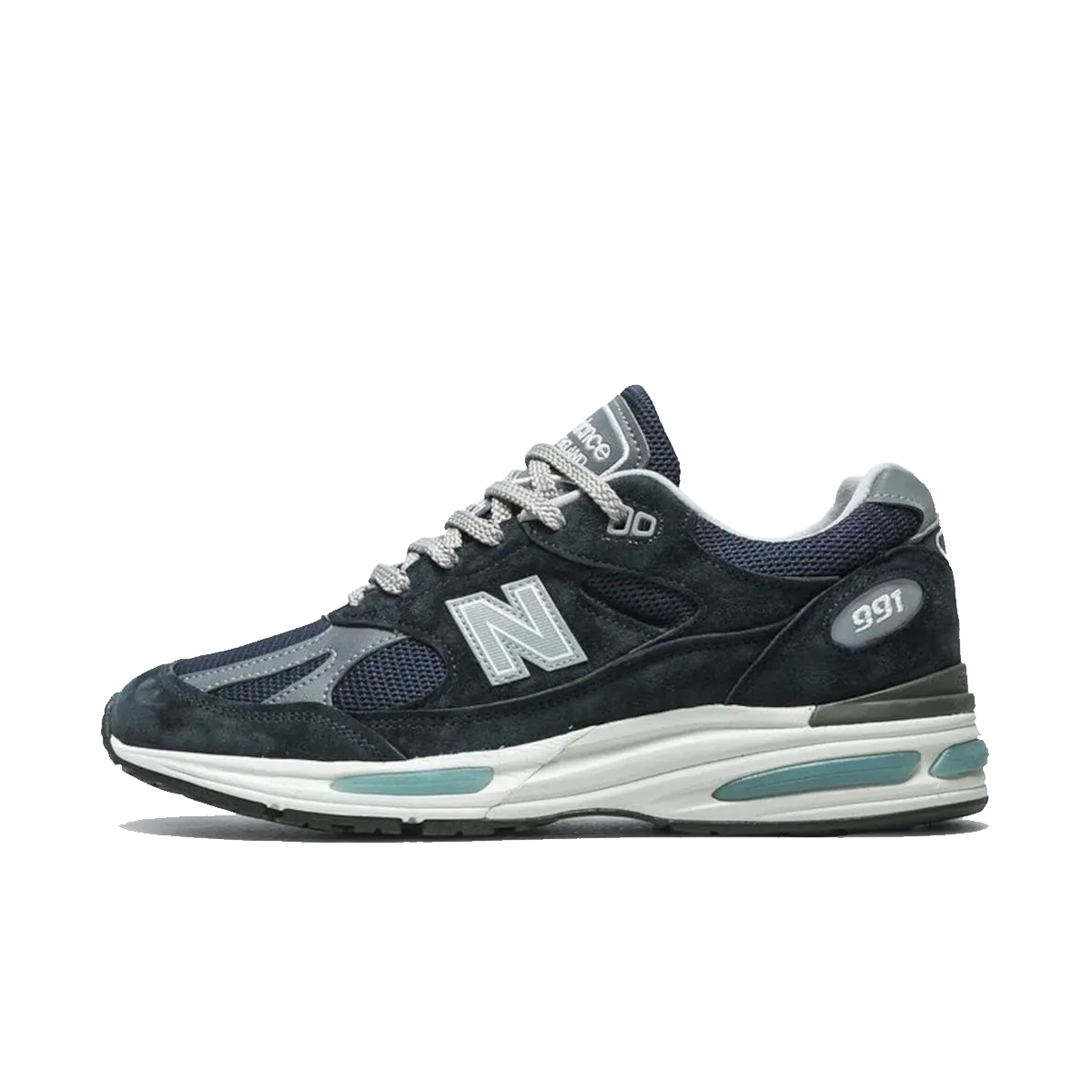 Tenisice i cipele New Balance 991v2 Made in UK "Dark Navy" Tamnoplava | U991NV2, 0