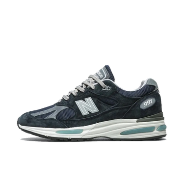 Tenisice i cipele New Balance 991v2 Made in UK "Dark Navy" Tamnoplava | U991NV2, 0