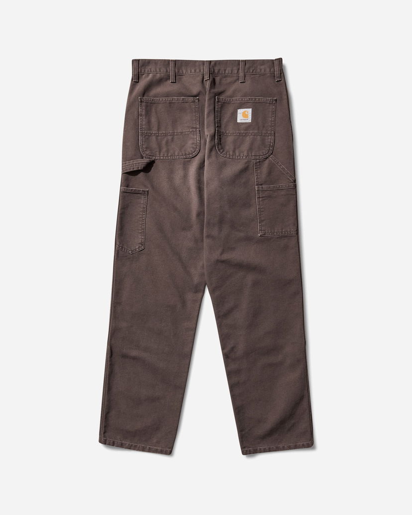 Hlače Carhartt WIP Double Knee Work Pants Smeđa | I034796 474O
