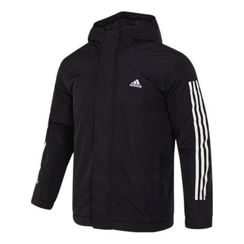 Jakna adidas Originals 3-Stripes Fit Transition Jacket Crna | IP2537
