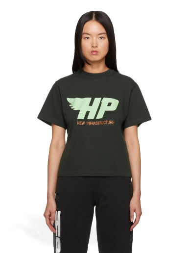 Majica kratkih rukava HERON PRESTON Fly T-Shirt Zelena | HWAA032F23JER0101050