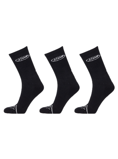 Donje rublje i čarape Footshop But Not Basic Socks Crna | FTSHP_264