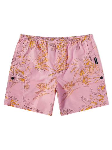 Kupaći kostimi Palm Angels Palms All-Over Swim Short Ružičasta | PMFA005S22FAB0033076
