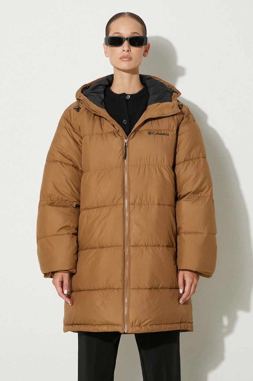 Parka Columbia Pike Lake Parka Smeđa | 2050921